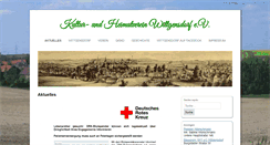 Desktop Screenshot of heimatverein.wittgensdorf.de